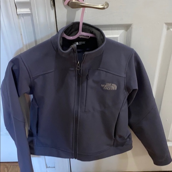 North face spring/fall short jacket in purple